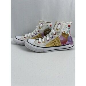 Chuck Taylor All Star Sweet Scoops US Size 2 Pink Sneakers